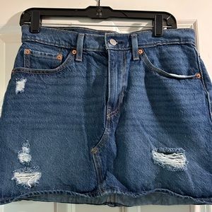 Levi’s Jean skirt